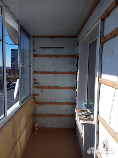 Отделка балконов и лоджий под ключ