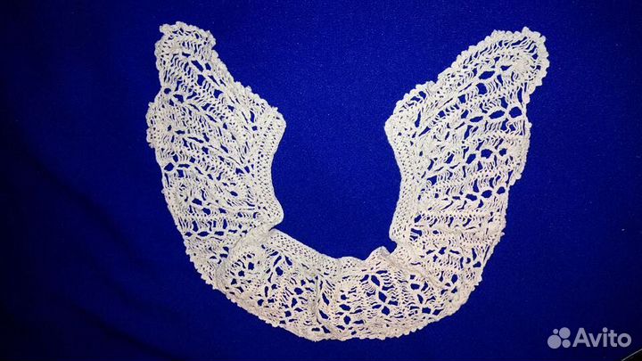 Вязаное кружево