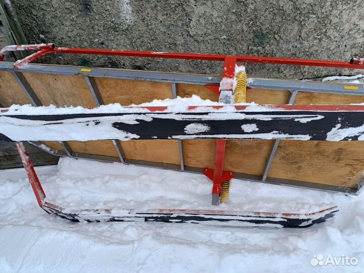 Сани для снегохода