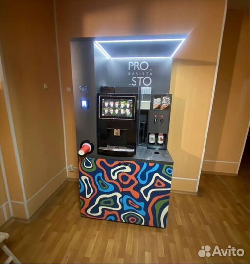 Кофе поинт под ключ