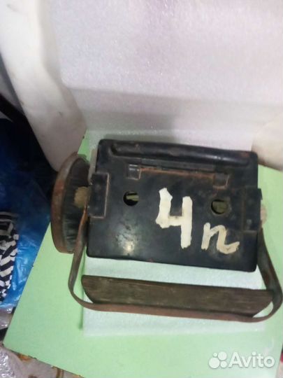 Фонарь железнодорожный СССР