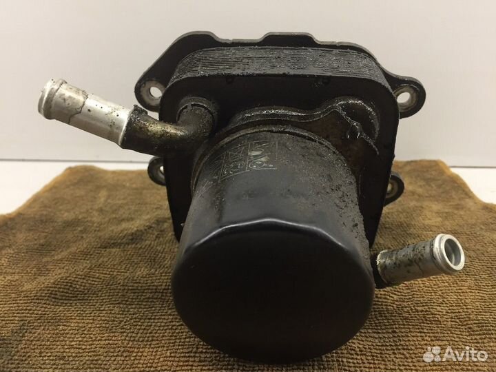 Радиатор масляный двигателя (Infiniti QX56)