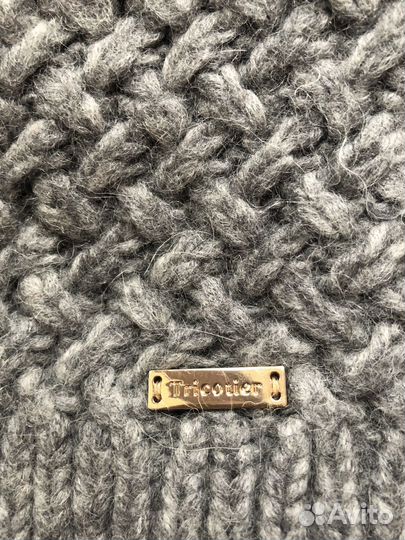 Шапка женская вязаная