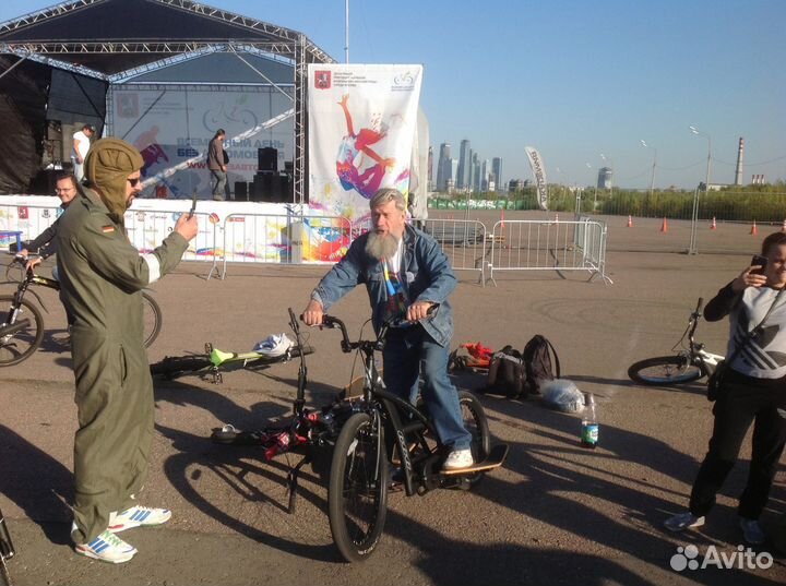 Велостеппер, степпербайк, stepper bike, 3 g степп