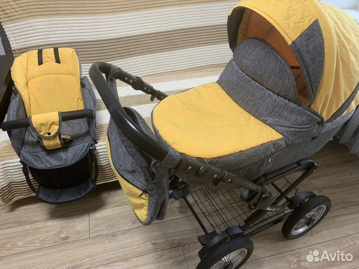 Детская коляска 2 в 1 б/у