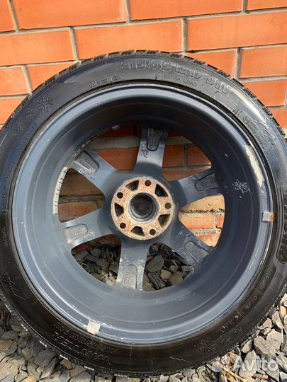 Колеса BMW R17 5x120