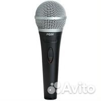 Шнуровой микрофон Shure PG58