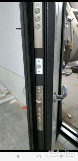 Дверь термо входная /4 контура уплотнения