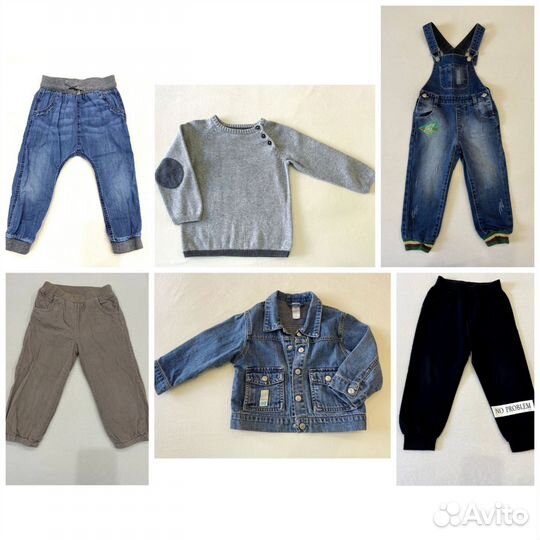 Детские вещи 86 92 размер