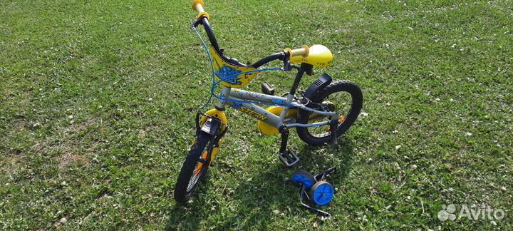 Велосипед для мальчиков Stern Robot 16