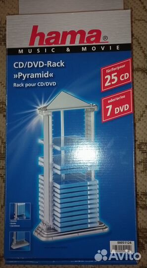 Стойка для CD/DVD дисков 