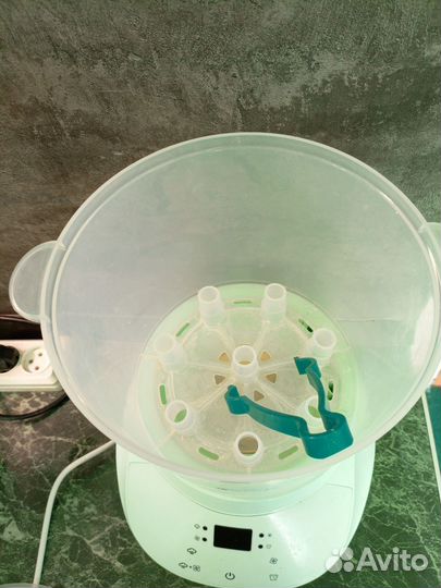 Стерилизатор паровой с сушкой kitfort