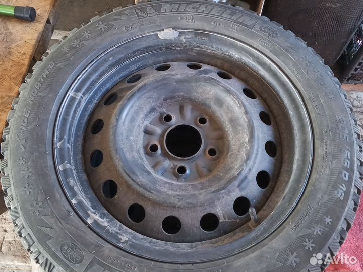 Зимние колеса на kia ceed