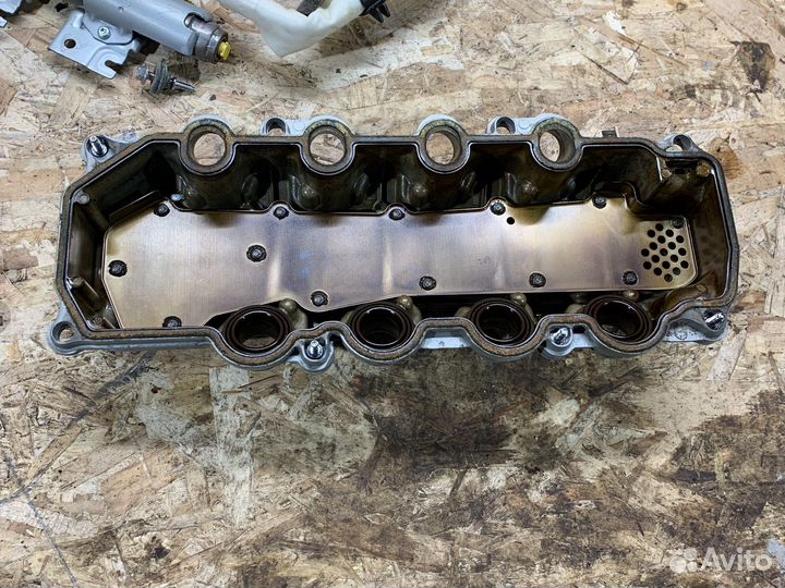 Honda, civic 4D гибрид клапанная крышка