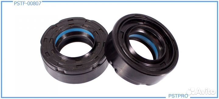 Сальник pstf-00807 d1-22 D-38,2 h1-13 H-14 Тип: 7V