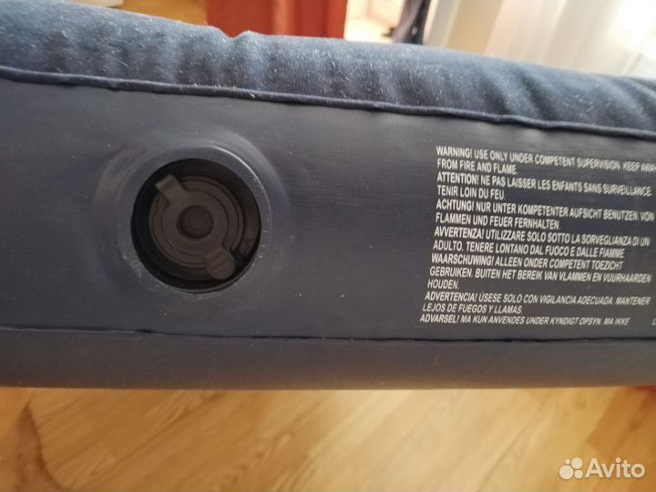 Надувной матрас