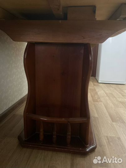 Стол обеденный раздвижной большой бу