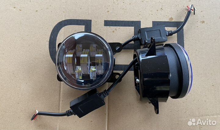 Противотуманные фары LED LADA Vesta далн/ближний