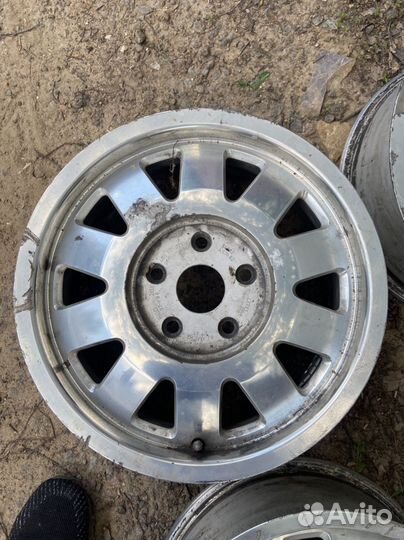 Диски r15 5 112 кованные