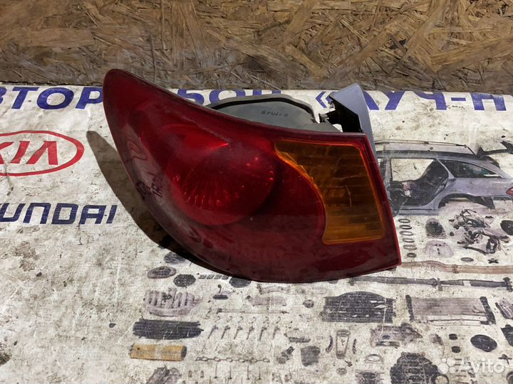 Фонарь задний левый Hyundai Elantra HD