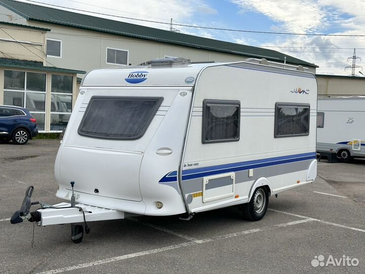 Прицеп-дача Hobby De Luxe Edition, 2003