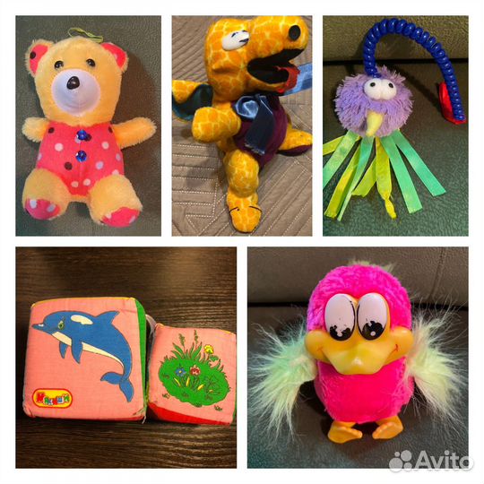 Мягкие игрушки