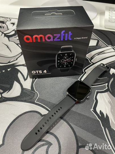 Смарт часы Amazfit GTS 4