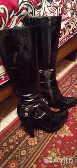Сапоги зима женские 37 размер