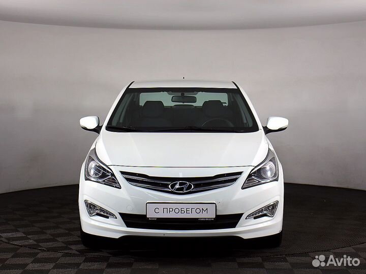 Hyundai Solaris 1.6 AT, 2015, 53 173 км