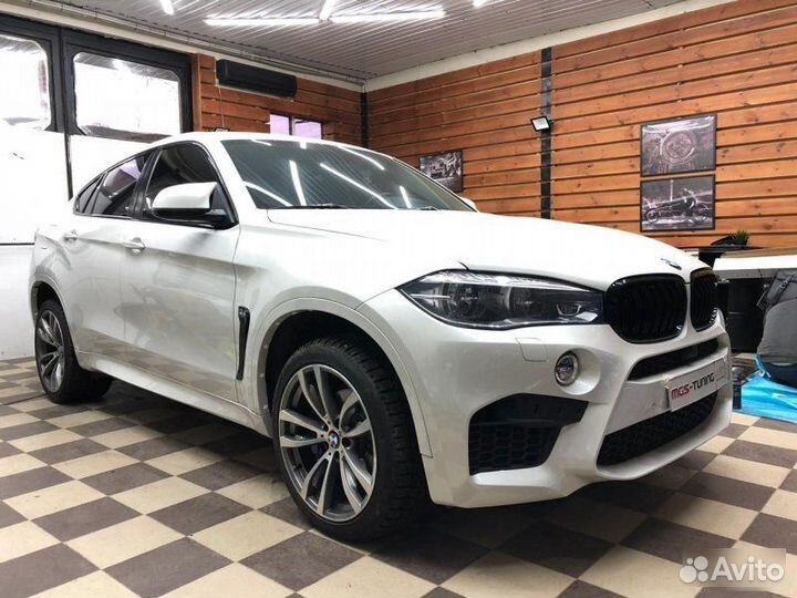 Комплект обвеса на BMW X6 f16 стиль X6 M f86