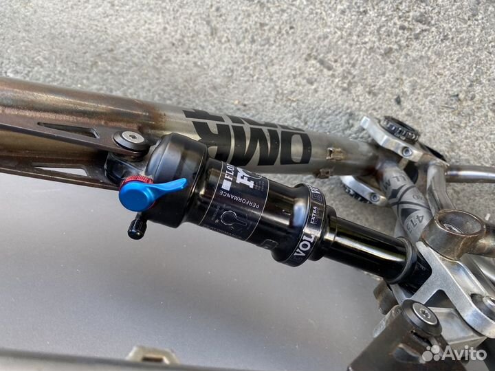 Рама двухподвес 27.5 dmr bolt