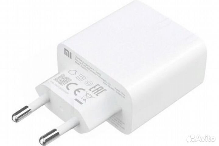 Сзу Xiaomi MI 33W Wall Charger USB-A+USB-C (AD332