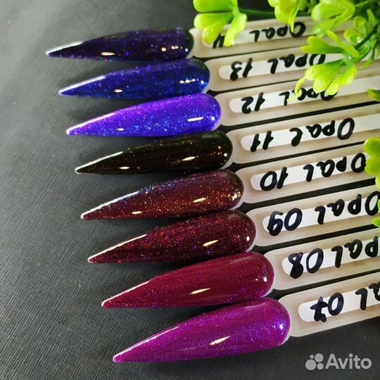 Гель-лак grattol opal, amethyst, emerald