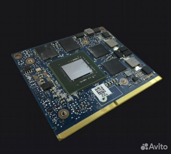 Видеокарта nvidia Quadro K2100M для iMac 21.5/27