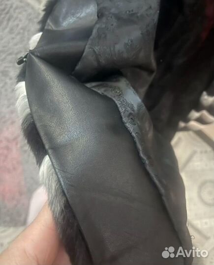 Шуба под шиншиллу женская