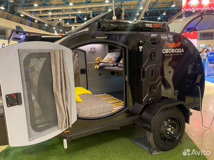 Прицеп-дача Свобода Кемпер Оптима, 2023