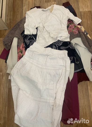 Женские вещи пакетом 50 52