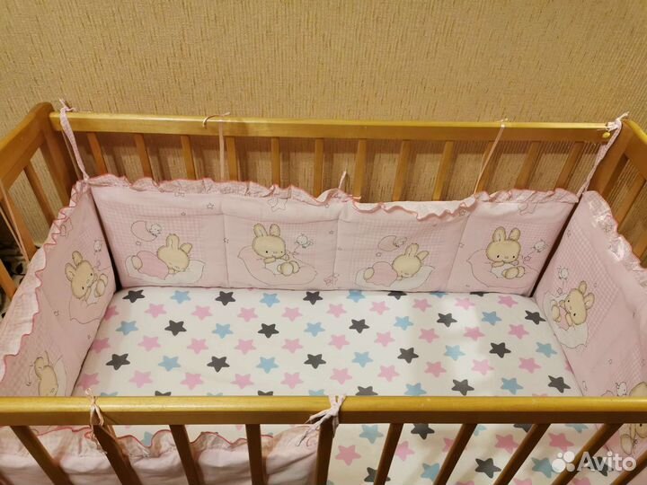 Детская кровать 120 60