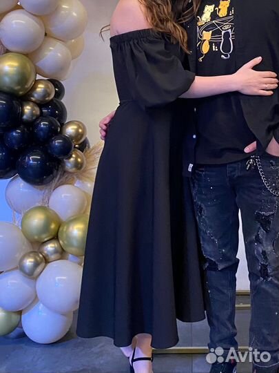 Вечернее платье