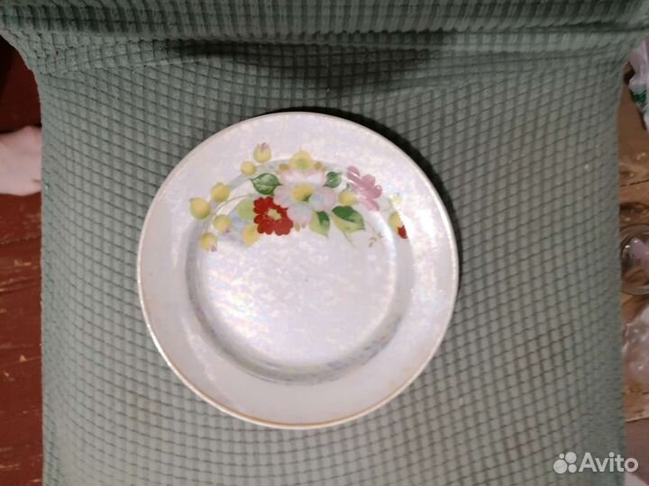 Тарелки фарфор СССР