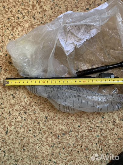 Рулевые тяги Toyota Avensis 2