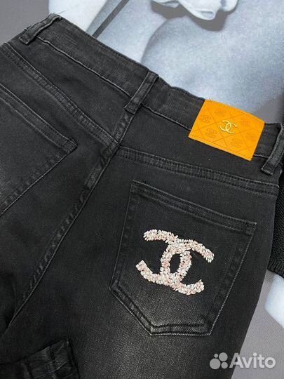 Джинсы Chanel