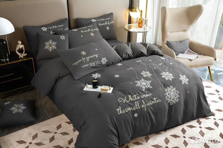 Комплект постельного белья сатин lux