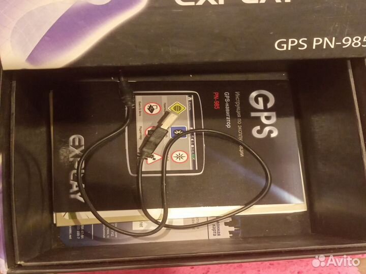 Навигатор Explay PN-985