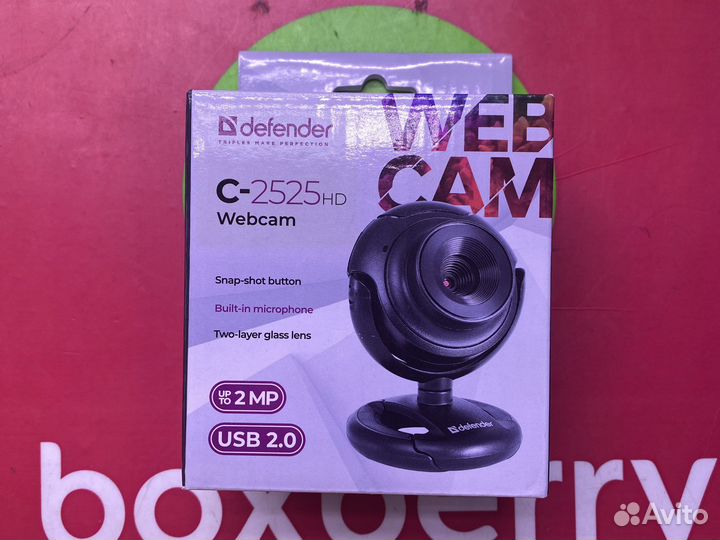 Web-камера Defender C-2525HD