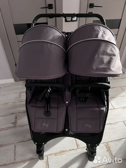 Коляска для погодок двойни Valco baby snap duo