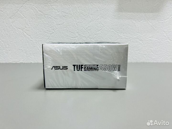 Новый запечатанный блок питания asus 550W