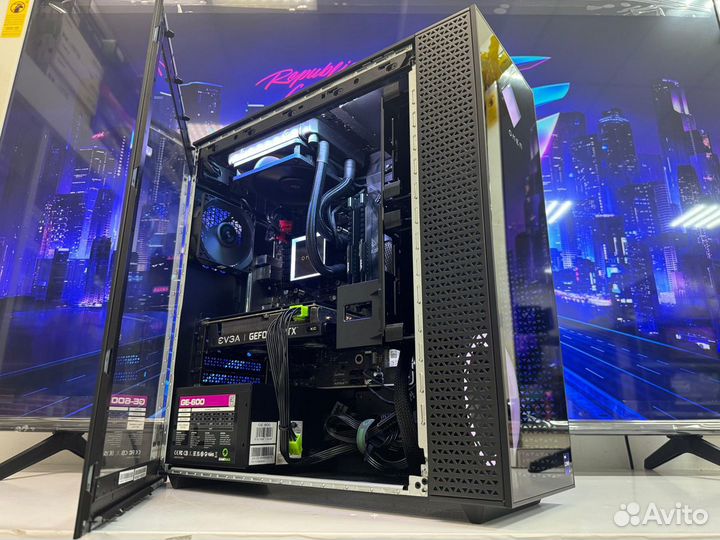 Игровой системник i5 11400F + RTX 3060 12GB