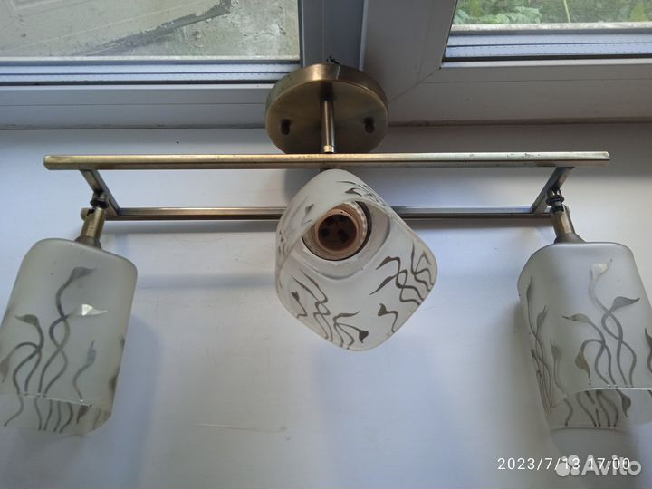 Люстра потолочная