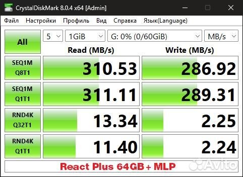 Карт-ридер Kingston MobileLite Plus SD UHS-II